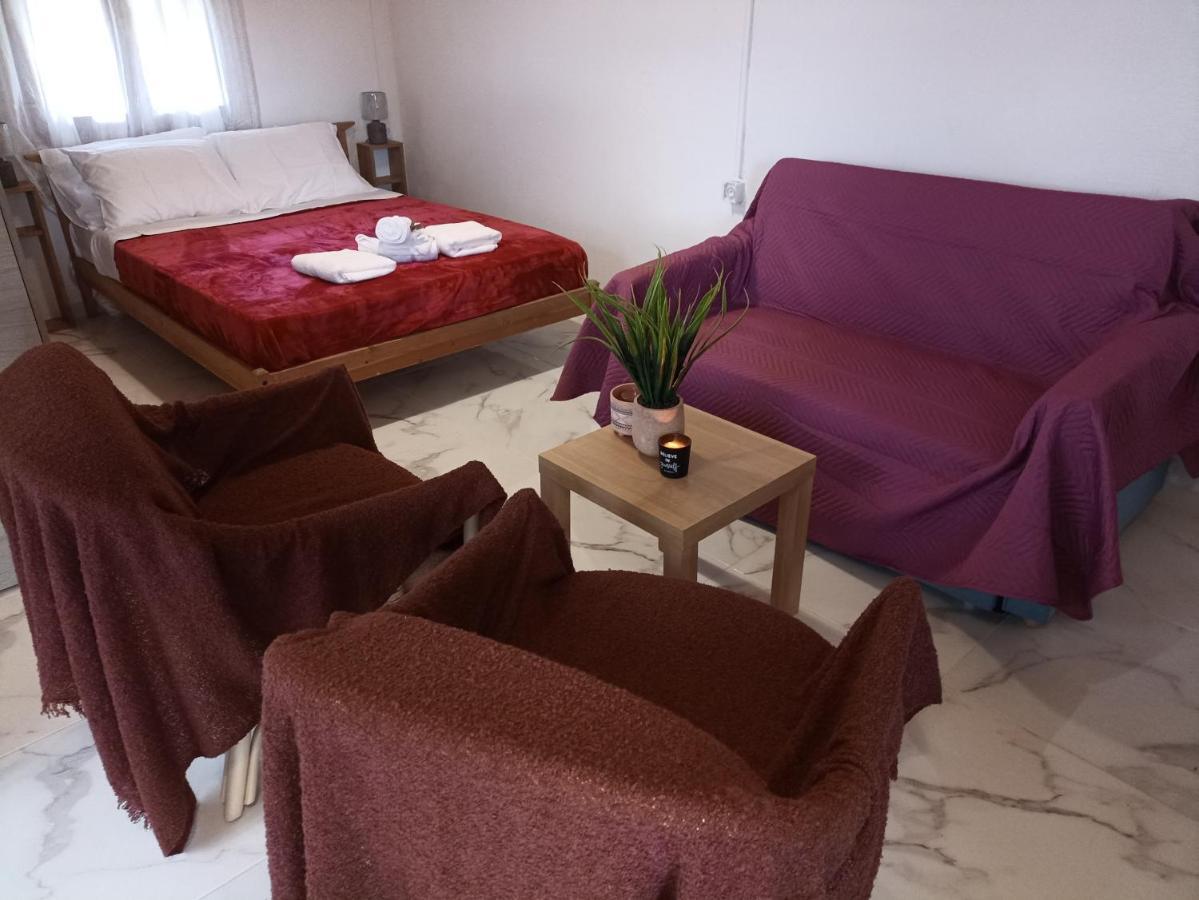 Chania Mini Villas Skinés Kültér fotó