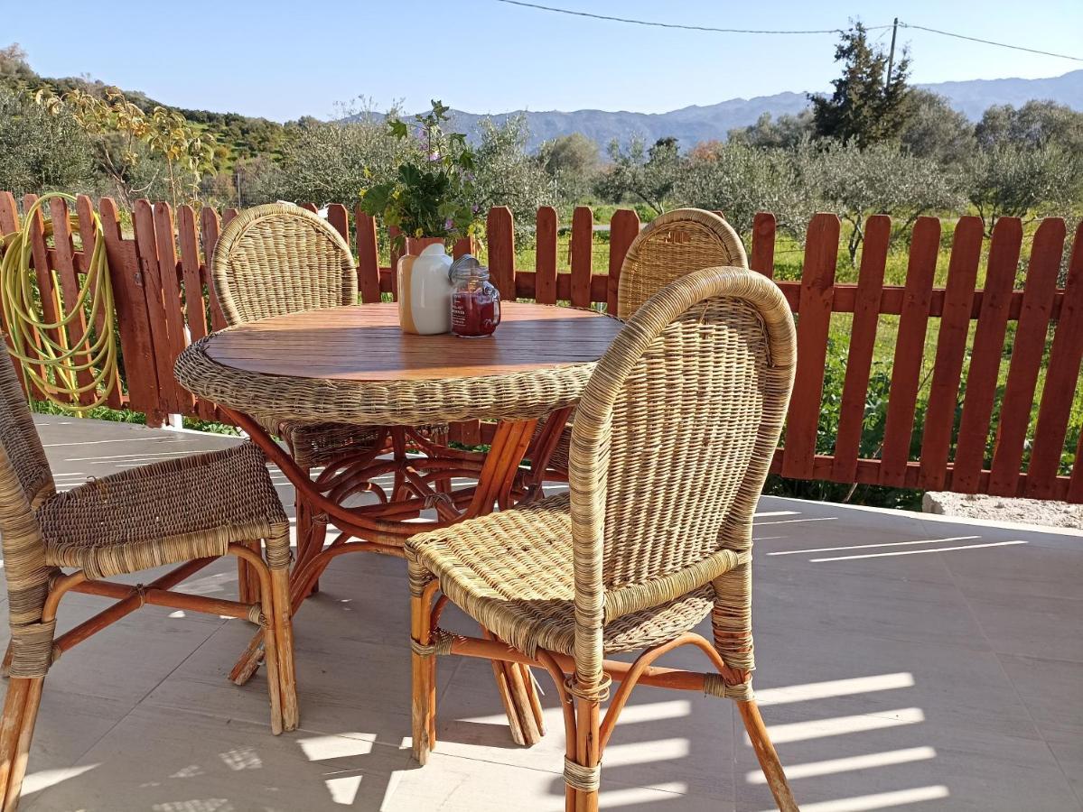 Chania Mini Villas Skinés Kültér fotó