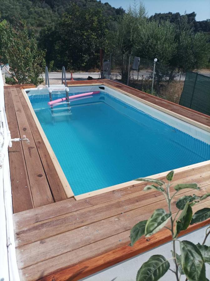 Chania Mini Villas Skinés Kültér fotó